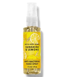 Sunshine & Lemons Hand Sanitizer Spray