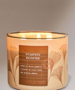 Pumpkin Bonfire 3-Wick Candle