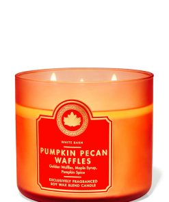 Pumpkin Pecan Waffles 3-Wick Candle