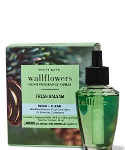 Fresh Balsam Wallflowers Refills 2-Pack