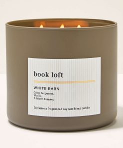 Book Loft 3-Wick Candle