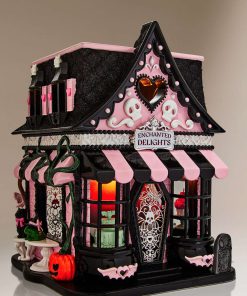 Haunted Sweet Shop Luminary 3-Wick Candle Holder