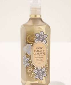 Snowflakes & Cashmere Cleansing Gel Hand Soap