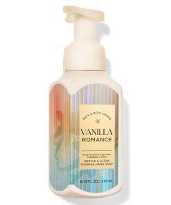 Vanilla Romance Gentle & Clean Foaming Hand Soap