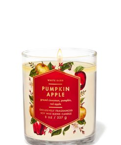 Pumpkin Apple Single Wick Candle