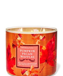 Pumpkin Pecan Waffles 3-Wick Candle