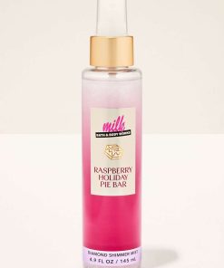 Raspberry Holiday Pie Bar Diamond Shimmer Mist