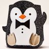 Glittery Penguin Mini Gift Bag