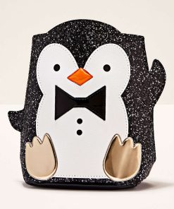 Glittery Penguin Mini Gift Bag