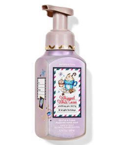 Whipped White Cocoa Foaming Hand Soap