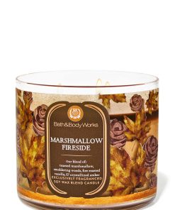 Marshmallow Fireside 3-Wick Candle