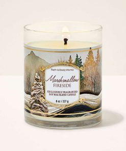 Marshmallow Fireside Single Wick Candle