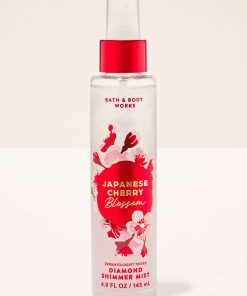 Japanese Cherry Blossom Diamond Shimmer Mist