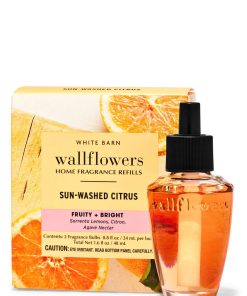 Sunwashed Citrus Wallflowers Refills 2-Pack