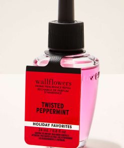 Twisted Peppermint Wallflowers Fragrance Refill