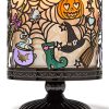 Witch’s Halloween 3-Wick Candle Holder
