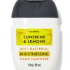 Sunshine & Lemons Moisturizing PocketBac Hand Sanitizer