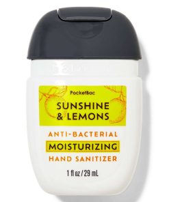 Sunshine & Lemons Moisturizing PocketBac Hand Sanitizer