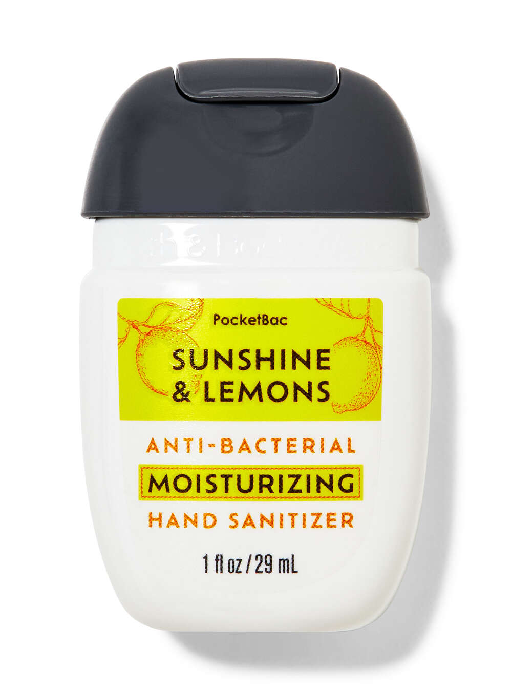 Sunshine & Lemons Moisturizing PocketBac Hand Sanitizer