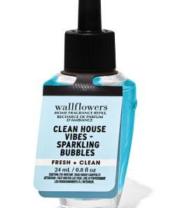 Clean House Vibes – Sparkling Bubbles Wallflowers Fragrance Refill