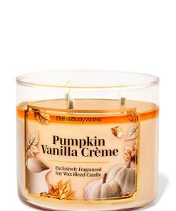 Pumpkin Vanilla Creme 3-Wick Candle
