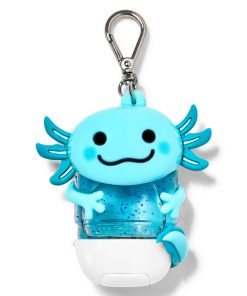 Blue Axolotl PocketBac Holder