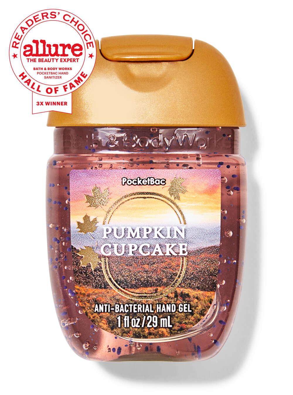 Pumpkin Cupcake PocketBac Hand Sanitizer