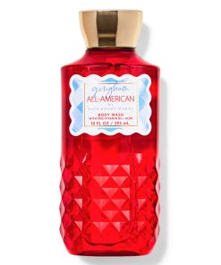 Gingham All-American Body Wash
