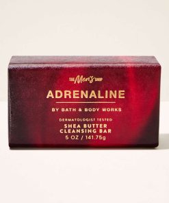 Adrenaline Shea Butter Cleansing Bar