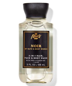 Noir Travel Size Body Wash