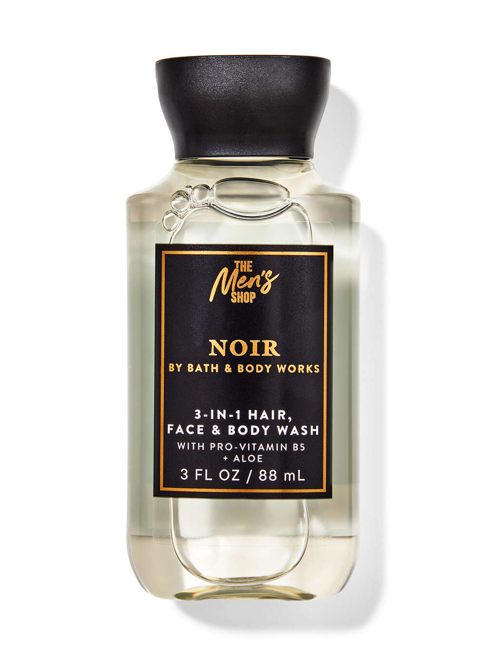 Noir Travel Size Body Wash