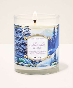 Lavender Pine Single Wick Candle