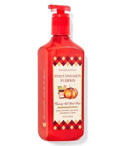 Sweet Cinnamon Pumpkin Cleansing Gel Hand Soap