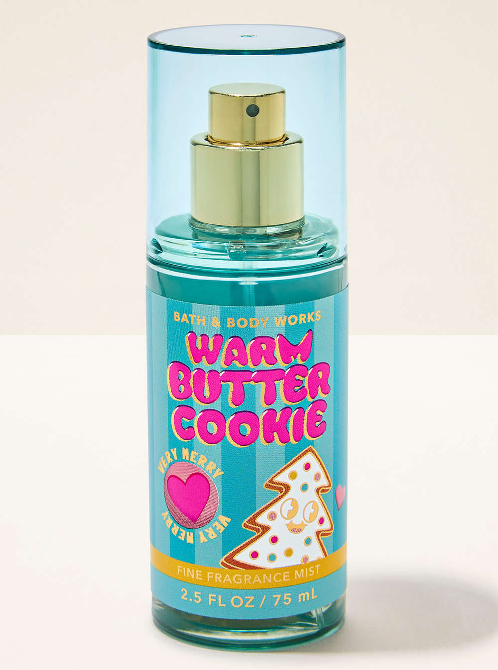 Warm Butter Cookie Travel Size Fine Fragrance Mist