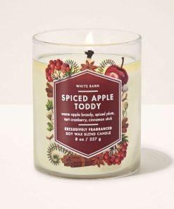 Spiced Apple Toddy Single Wick Candle