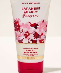 Japanese Cherry Blossom Creamy Body Scrub