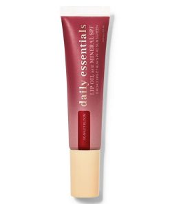 Scarlet Bloom Lip Oil with Mineral SPF 40