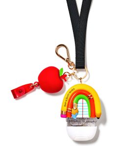 Teacher Vibes Lanyard PocketBac Holder