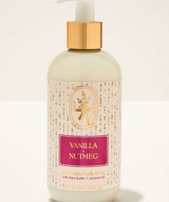 Vanilla Nutmeg Moisturizing Body Lotion