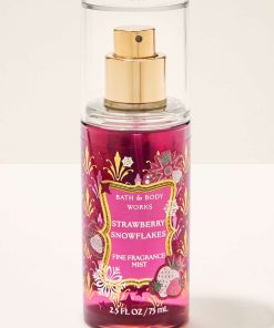 Strawberry Snowflakes Travel Size Fine Fragrance Mist