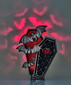 Bat Coffin Projector Wallflowers Fragrance Plug