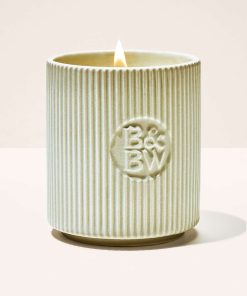 Vanilla Bean Single Wick Candle