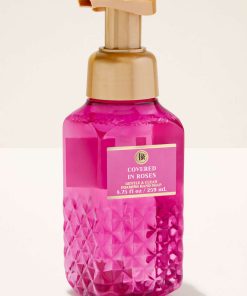 Covered In Roses Gentle & Clean Foaming Hand Soap