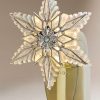 Ornate Snowflake Nightlight Wallflowers Fragrance Plug