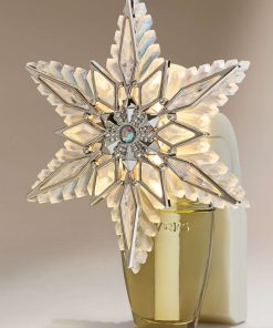 Ornate Snowflake Nightlight Wallflowers Fragrance Plug