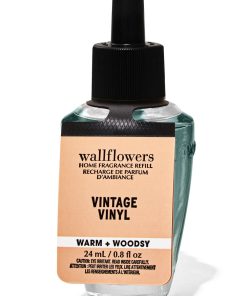 Vintage Vinyl Wallflowers Fragrance Refill