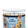 Fall Festival 3-Wick Candle