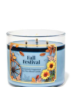 Fall Festival 3-Wick Candle