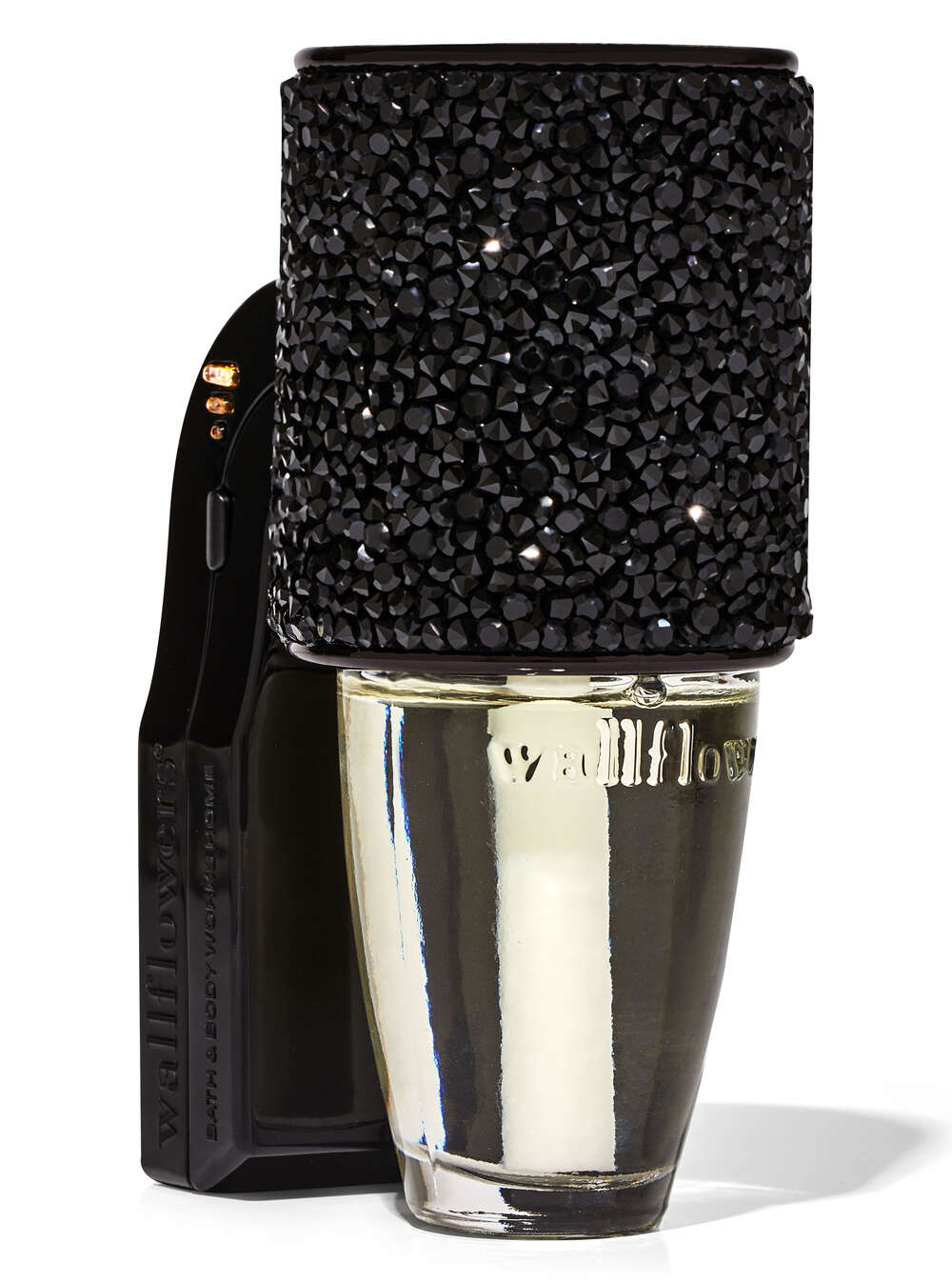 Black Sparkle Topper Wallflowers Scent Control? Fragrance Plug