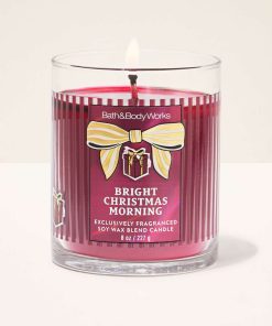 Bright Christmas Morning Single Wick Candle